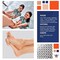 Pedicure Foot File White Foot Grater for Dead Skin Dry and Cracked Heels Colossal Foot Rasp Foot File and Callus Remover with Ergonomic Handle Metal Foot File Professional Stainless Steel
